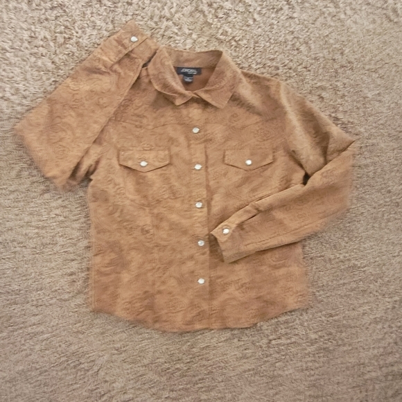 Jordan Tops - Western style shirt